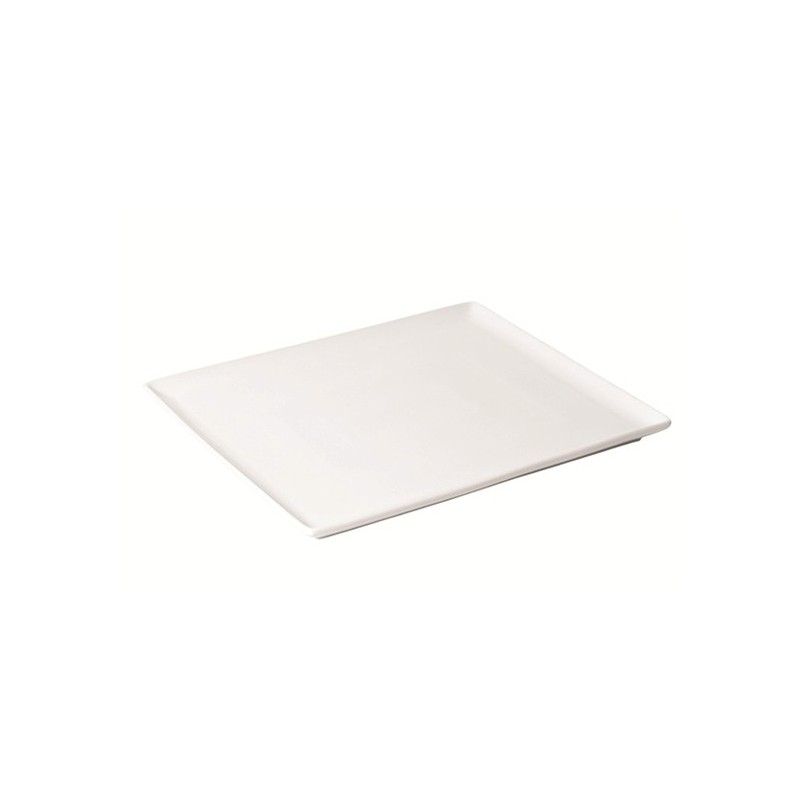 PIATTO QUAD.PORC.cm 30x30  - 2221030 | Novalberghiera