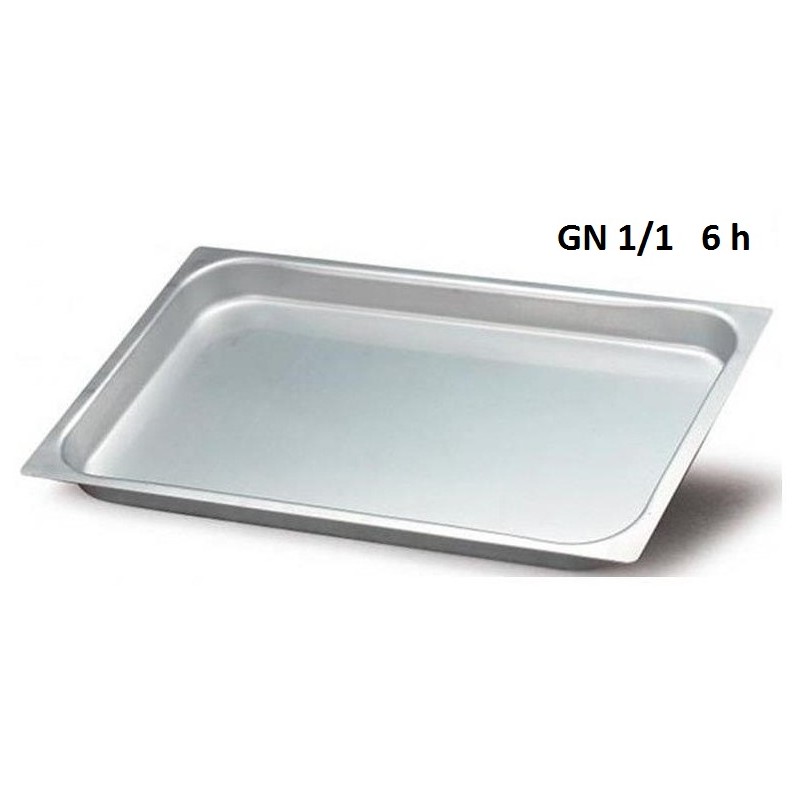 TEGLIA ALLUMINIO GN 1/1x6,5h  - 2784006 | Novalberghiera