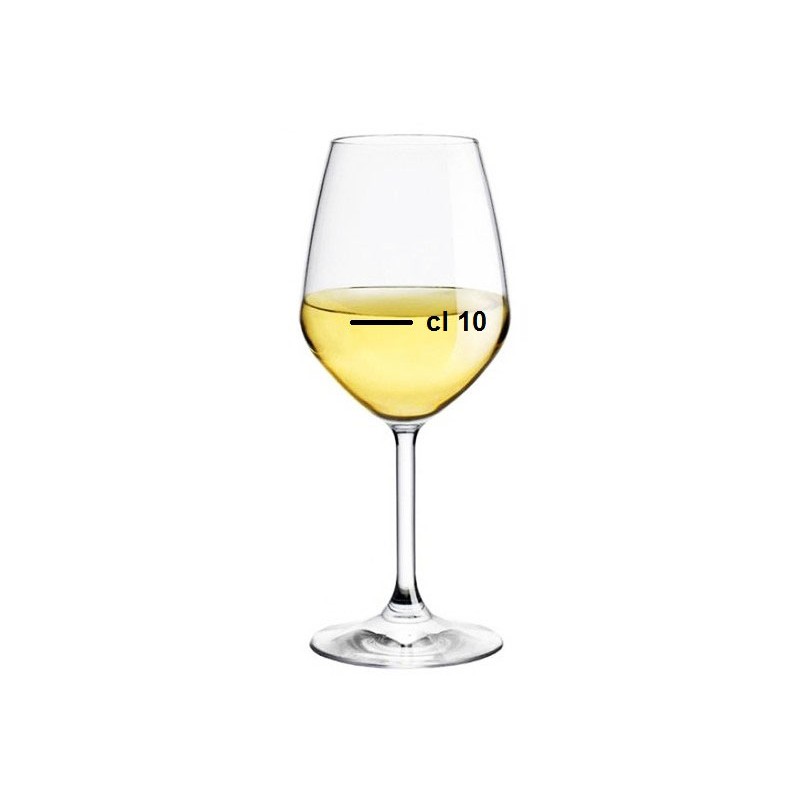 CALICE BORMIOLI SAGITTA TACCA cl.10  - 31144 | Novalberghiera