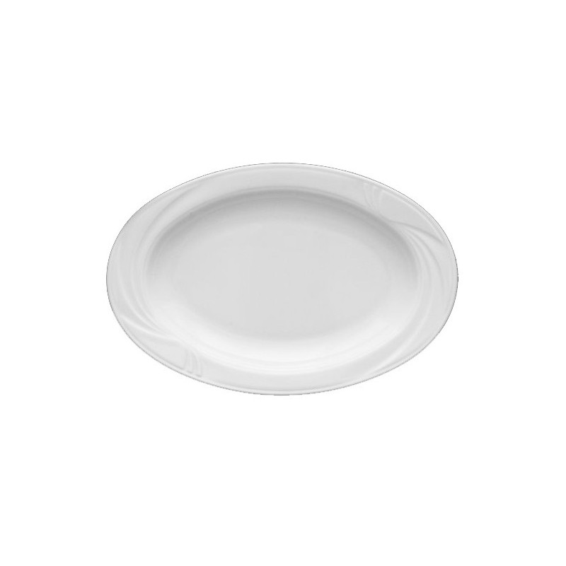 ARCADIA PIATTO OVALE cm 24  - 3540324 | Novalberghiera