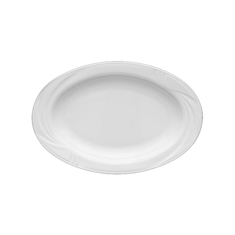 ARCADIA PIATTO OVALE cm 33  - 3540333 | Novalberghiera