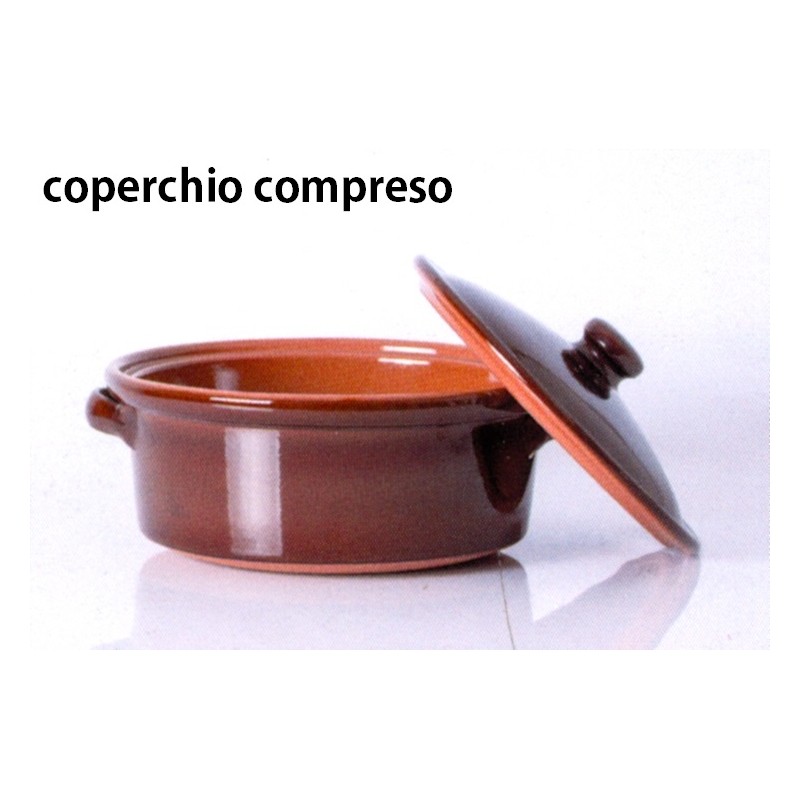 TERRA CASS.CILIND.C/COP.cm 25  - 5731025 | Novalberghiera