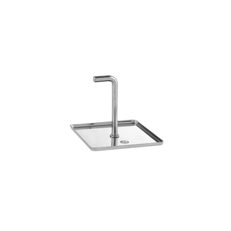 PRESSA INOX QUADRA cm 8x8  - 2804000 | Novalberghiera