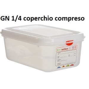 VASCA GN 1/4x10h POLIPR.C/COP.  - 5704010 | Novalberghiera