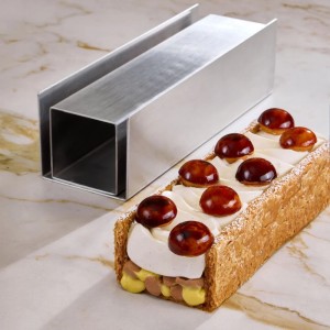 KIT 2 Pz. STAMPO SFOGLIA mm250x76  - 701001 | Novalberghiera