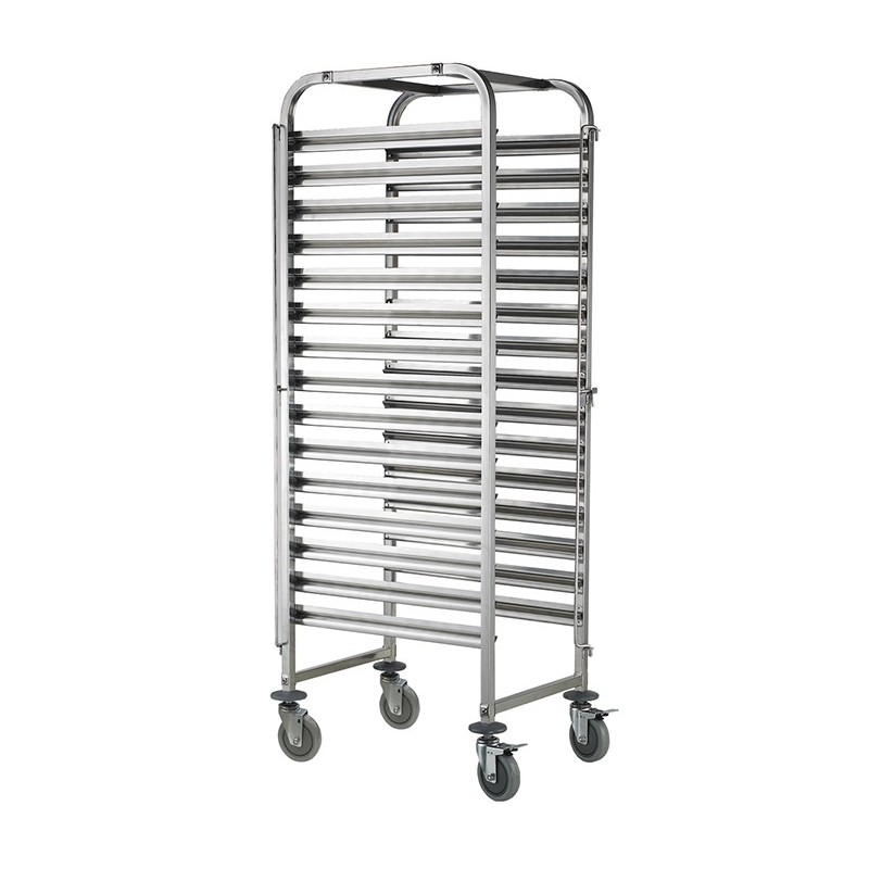CARR.INOX 15 TEGLIE 60x40  - 1019000 | Novalberghiera