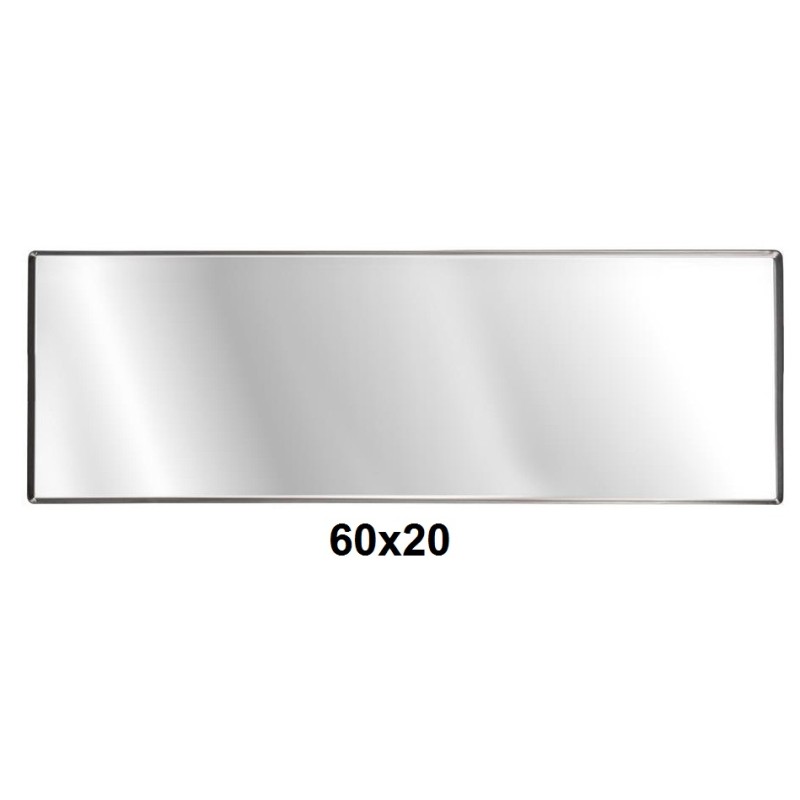 VASS.PAST.INOX cm 60x20x08h  - 1638008 | Novalberghiera
