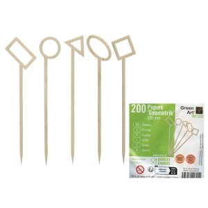 N.200 SPIEDI BAMBOO GEOMET.cm 10  - 3906011 | Novalberghiera