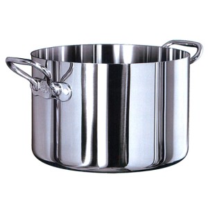 CASS.2M ALTA INOX TR.cm 28x18h  - 5289028 | Novalberghiera