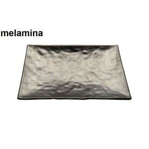 PIATTO RETT.MEL.cm 20x14 NE