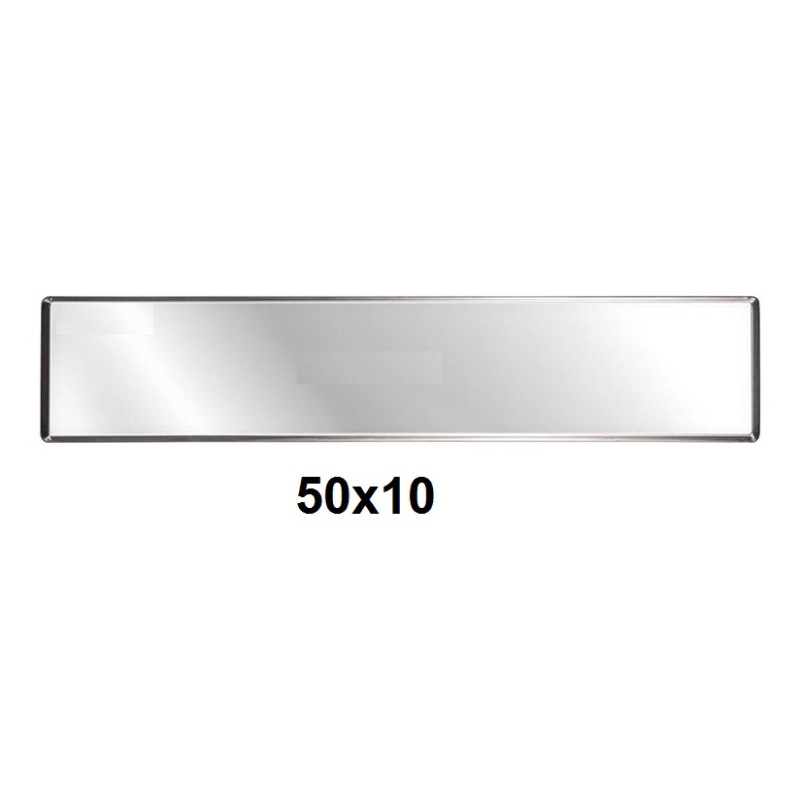 VASS.PAST.INOX cm 50x10x08h  - 1638001 | Novalberghiera