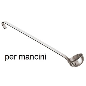 MESTOLO INOX C/BEC.sx cm6,5x30L cl.7  - 1972001 | Novalberghiera