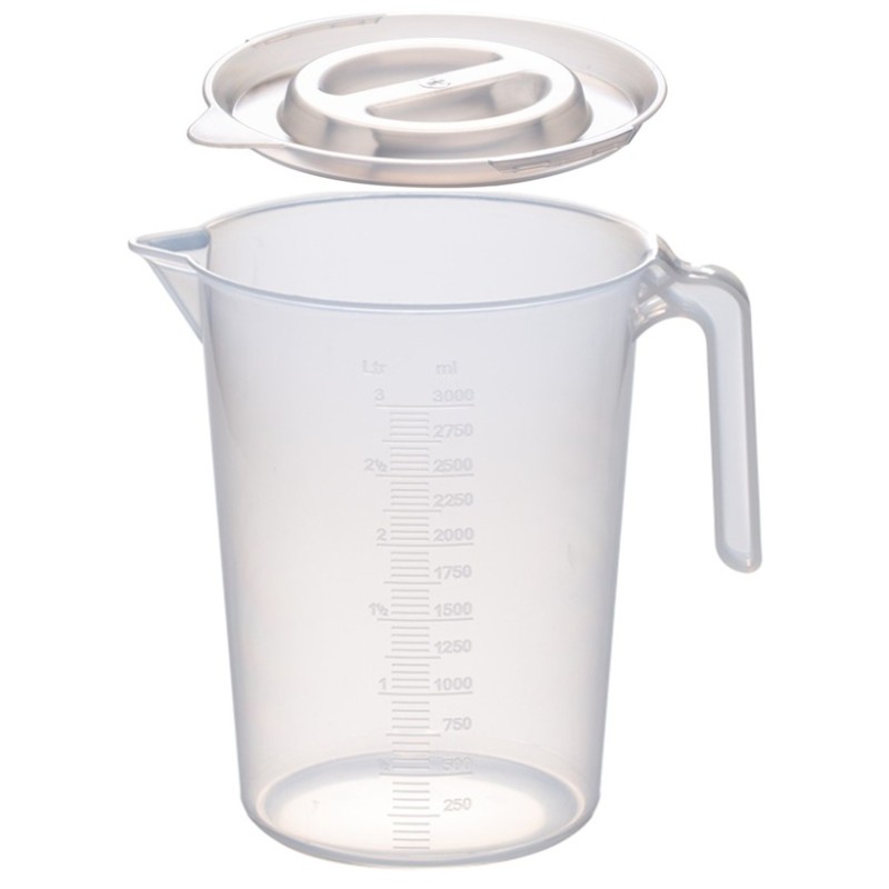 CARAFFA GRAD.C/COP.Lt 3  - 2099300 | Novalberghiera