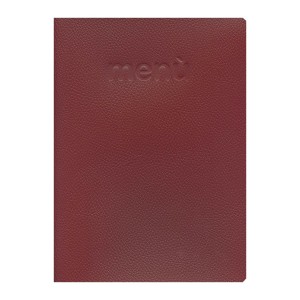 MENU PELLE RIC.Beaux 24x33-A4  - 298002 | Novalberghiera