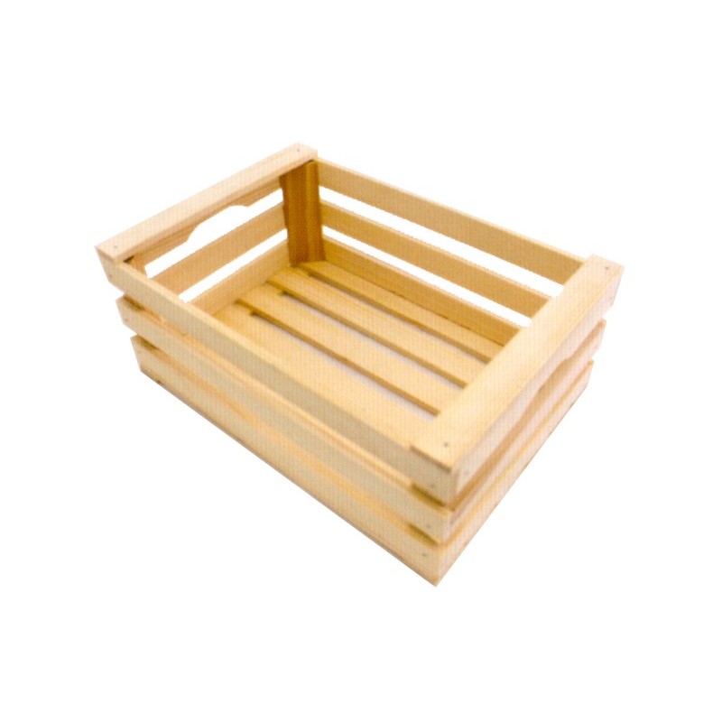 CASSETTA LEGNO  25x17x10h  - 715000 | Novalberghiera