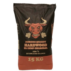 CARBONE 100% QUEBRACHO Kg.15