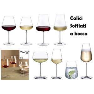 STEM ZERO CALICI SOFFIATI A BOCCA  - 1554999 | Novalberghiera