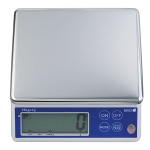 BILANCIA CUCINA KG.15:1gr  - 3523115 | Novalberghiera