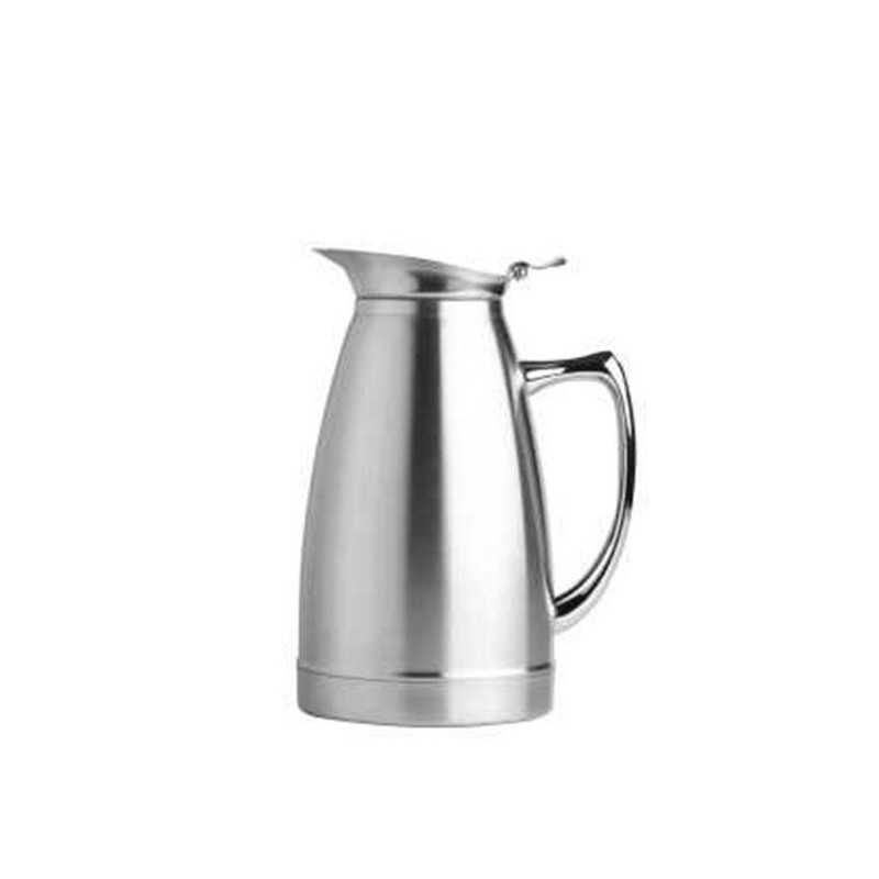 CARAFFA TERMICA INOX lt.0,80  - 4349008 | Novalberghiera