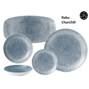 SERIE TAVOLA RAKU BLU  - 943999 | Novalberghiera