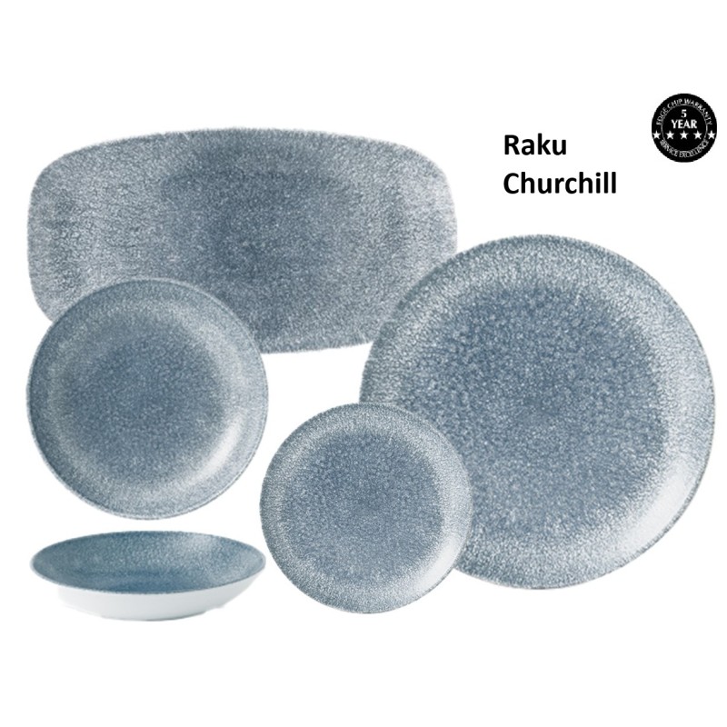 SERIE TAVOLA RAKU BLU  - 943999 | Novalberghiera