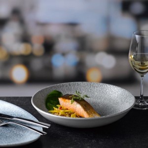 SERIE TAVOLA RAKU BLU  - 943999 | Novalberghiera