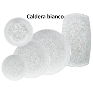 SERIE TAVOLA CALDERA BIANCO  - 953999 | Novalberghiera