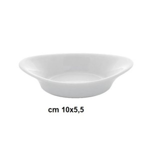 FINGER PORC.OVALINA 10x5,5  - 1106010 | Novalberghiera