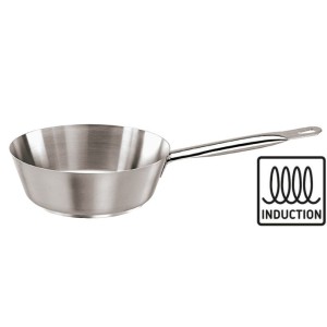 CASS.CONICA INOX  cm20x6,5h  - 1937120 | Novalberghiera