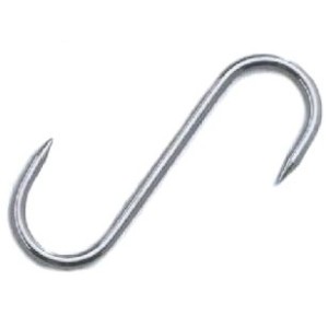 GANCIO ESSE INOX cm14  - 2649014 | Novalberghiera