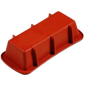 STAMPO PLUMCAKE 24x10,5-FRT106  - 4737106 | Novalberghiera