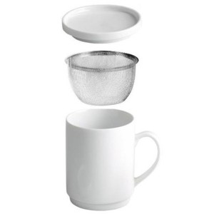 TAZZA TISANA PORCELLANA  - 5201033 | Novalberghiera