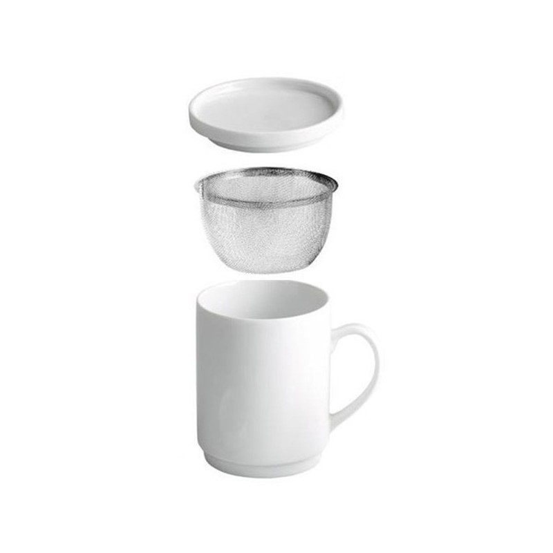 TAZZA TISANA PORCELLANA  - 5201033 | Novalberghiera