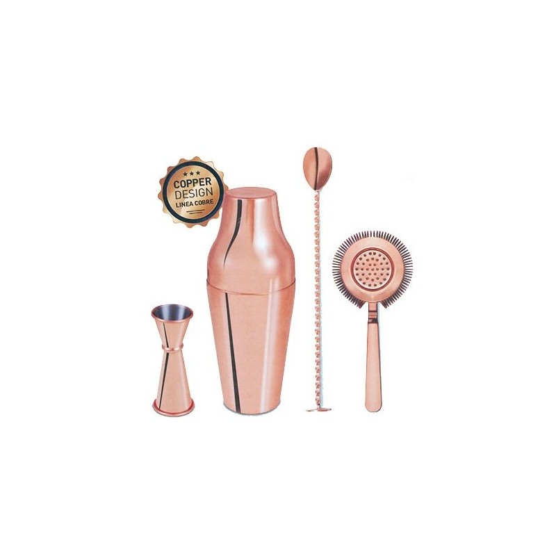 SET BARMAN RAME 4 Pz.  - 1026055 | Novalberghiera