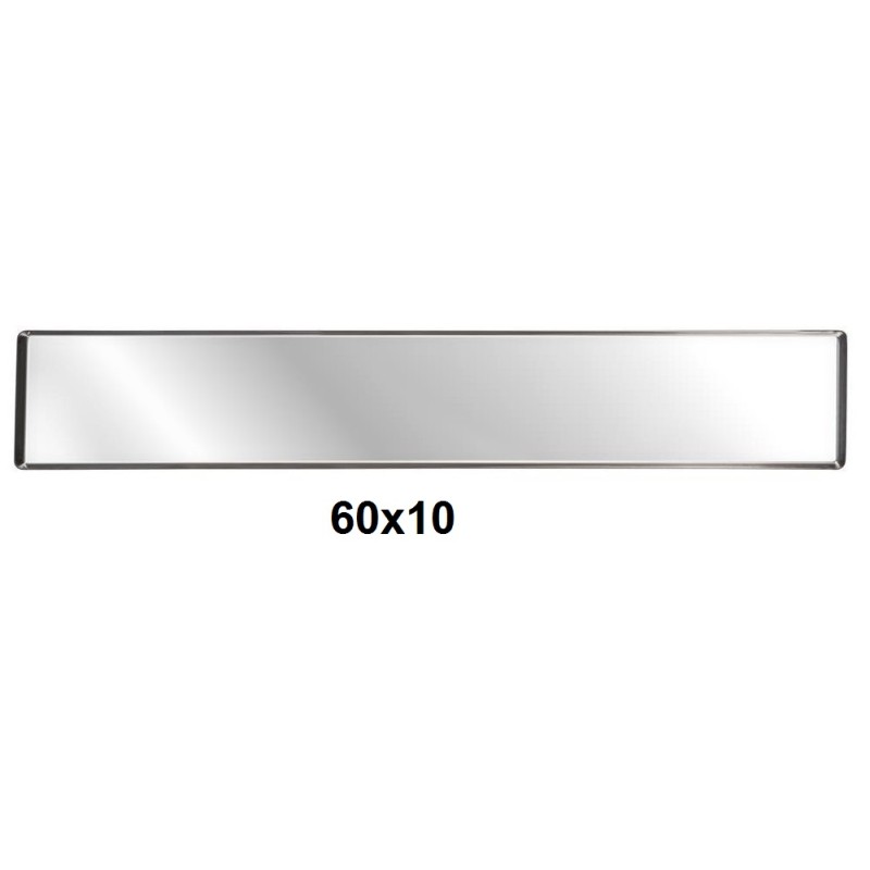 VASS.PAST.INOX cm 60x10x08h  - 1638002 | Novalberghiera