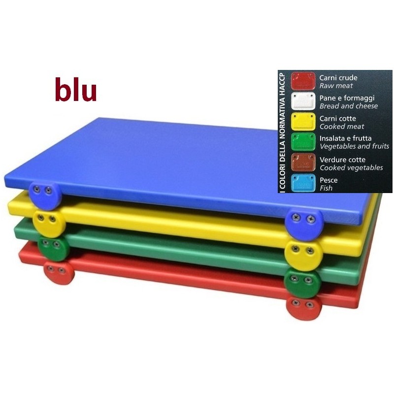 TAGLIERE C/F 50x30x2 blu  - 3021054 | Novalberghiera