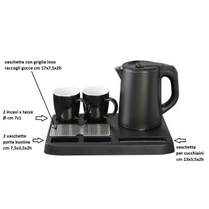 BOLLITORE ELETT.SET 4 PEZZI  - 4298003 | Novalberghiera