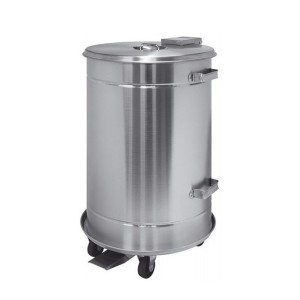 PATT.INOX TONDA L70 -509/AS  - 710070 | Novalberghiera