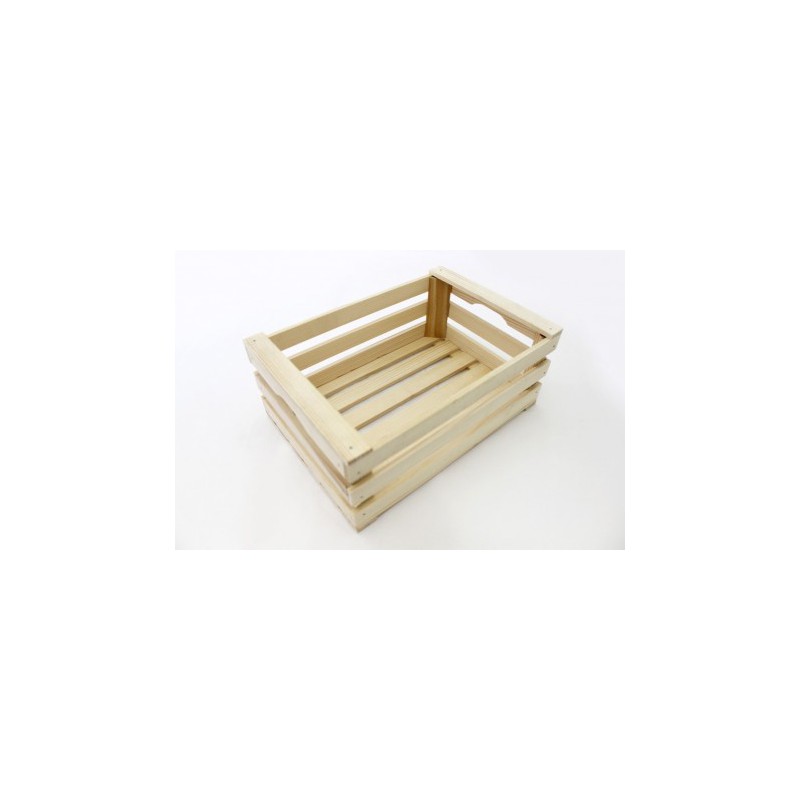 CASSETTA LEGNO  25x13x7h  - 715004 | Novalberghiera