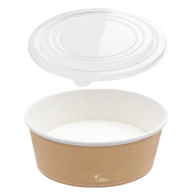 N.50 INSALAT.+COP 1300 ml.(6)  - 1391060 | Novalberghiera