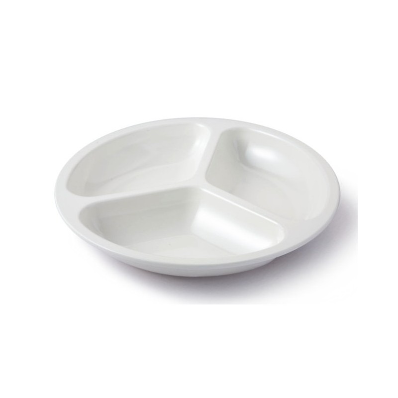 PIATTO TRIS  MELAM.VIV.cm 25  - 1466025 | Novalberghiera