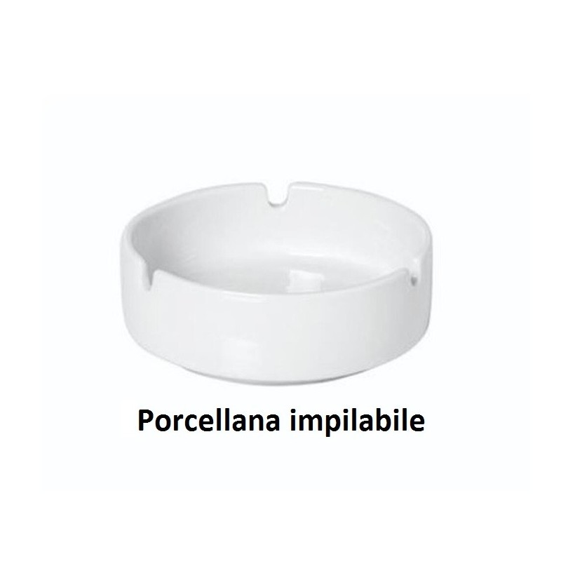 POSAC.PORCELLANA cm 10x4h  - 2587000 | Novalberghiera