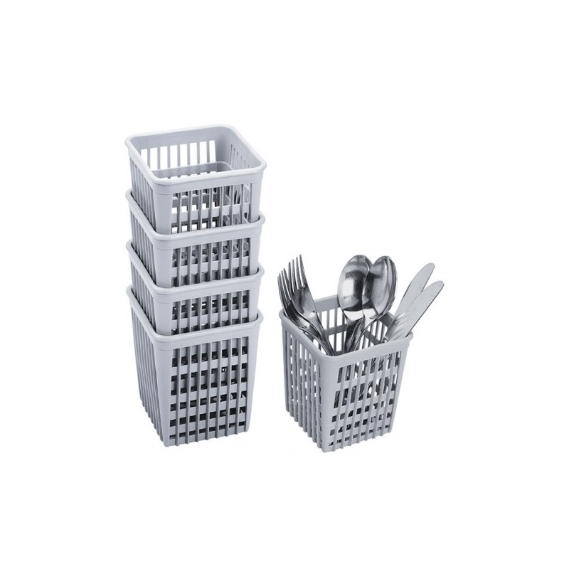 CESTO LAV.POSATE 11x11x13h  - 4331021 | Novalberghiera