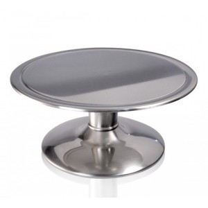 ALZATA INOX Øcm19x5h  - 537005 | Novalberghiera