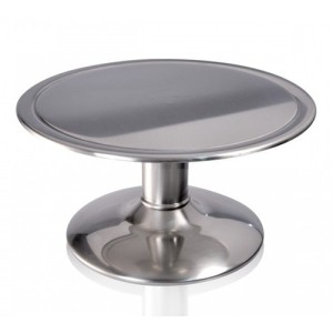 ALZATA INOX Øcm19x10h  - 537010 | Novalberghiera