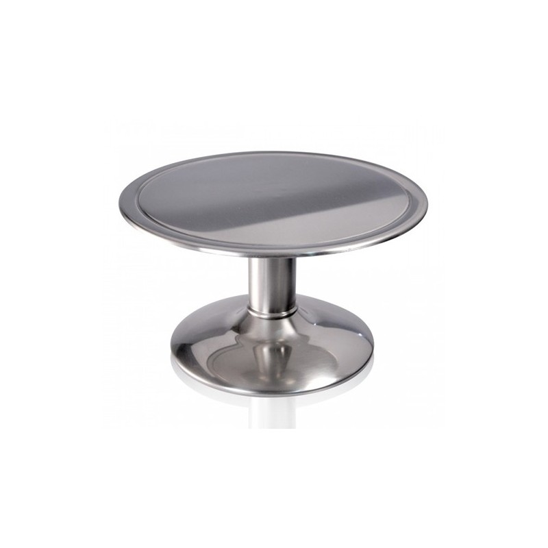 ALZATA INOX Øcm19x15h  - 537015 | Novalberghiera