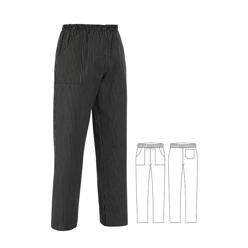 PANT.CUOCO SIR XL 54/56  - 5449056 | Novalberghiera
