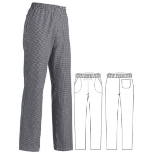 PANT.COULISSE QUAD.M 46/48  - 593148 | Novalberghiera