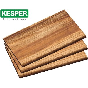 SET.3 TAGLIERI cm.23x15x1  - 284000 | Novalberghiera