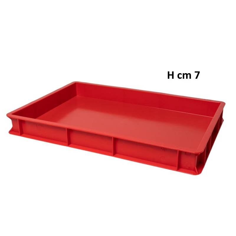 CONT.PANINI PIZZA 60x40x7h-ROS.  - 5020037 | Novalberghiera